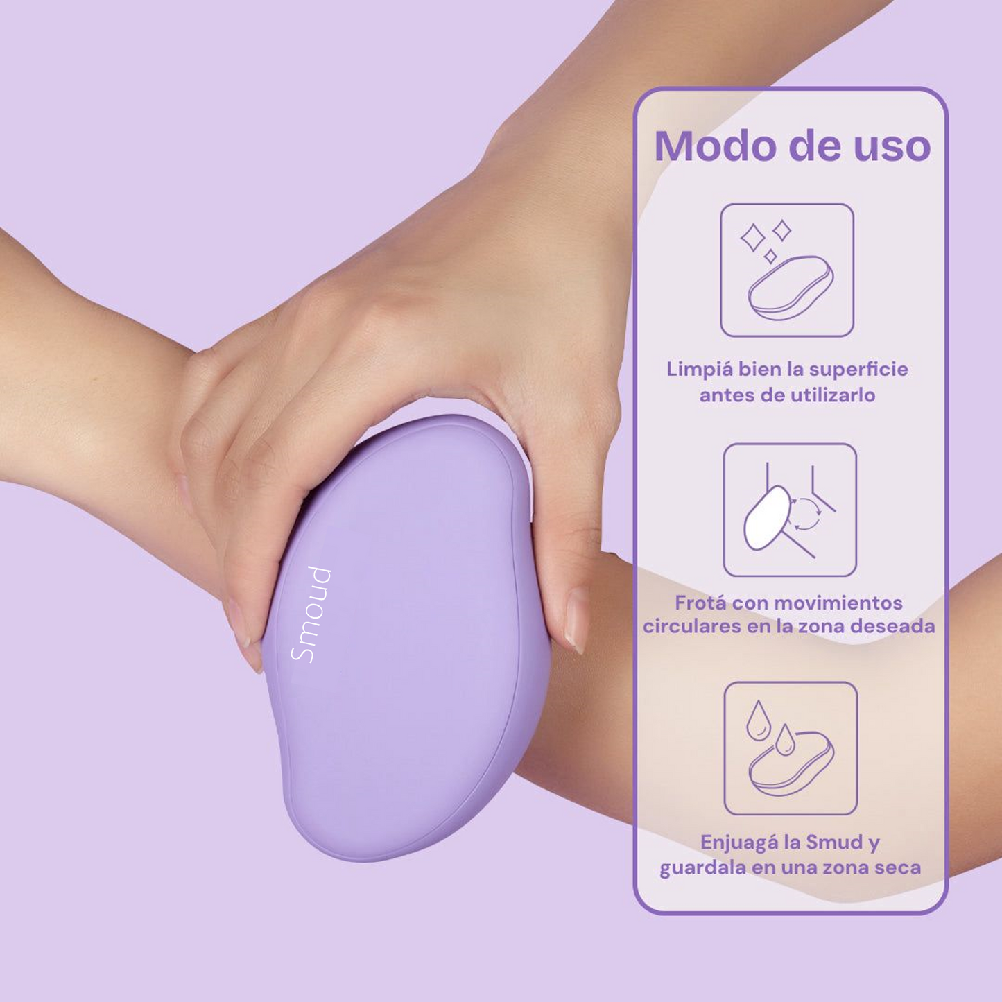 Borrador de Vello Smoud